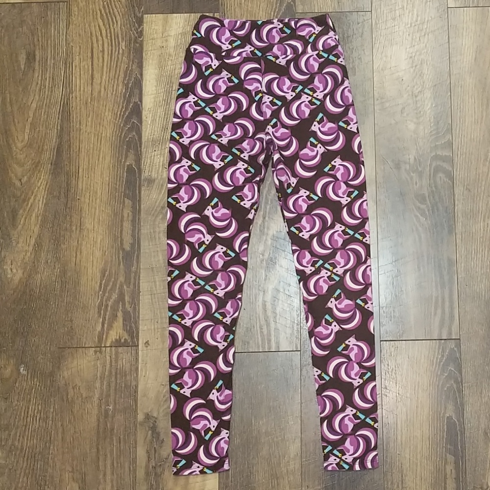 Squirrel LuLaRoe Leggings